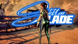 Waifu Eve’s Brush with Danger: Escaping a Huge Structure| STELLAR BLADE PS5