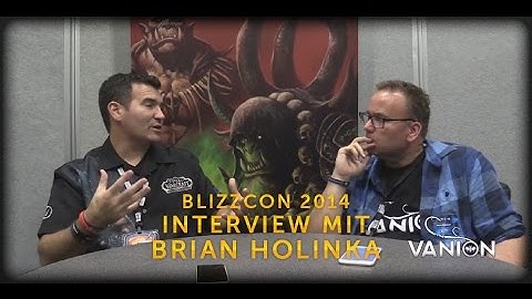 BlizzCon 2014: Interview mit WoW PvP-Designer Brian Holinka [HD-Englisch]
