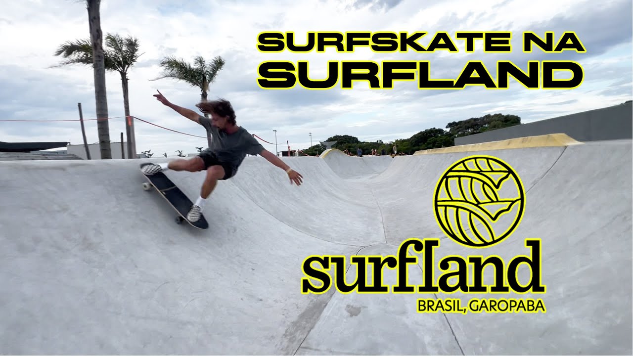 Simulador de Surf na Surfland com Conrado Feltes | Surfskate e Piscina de Ondas | Balloon Co.