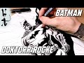 Doktorr Rocke drawing Batman