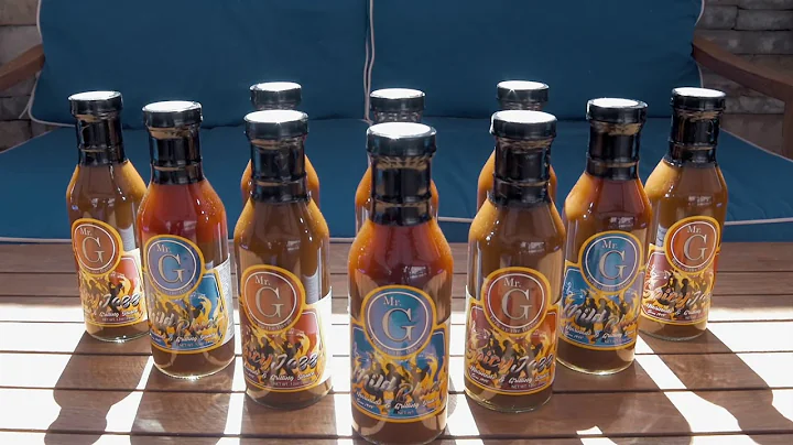 Mr. G Sauce: Turn Up The Flavor