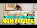 Япония: Итоги 2-го курса в университете. Мои работы