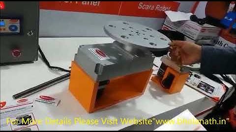 ROTARY TABLE(RT) & ROTARY INDEXING SYSTEM(RIS) AUTOMATION