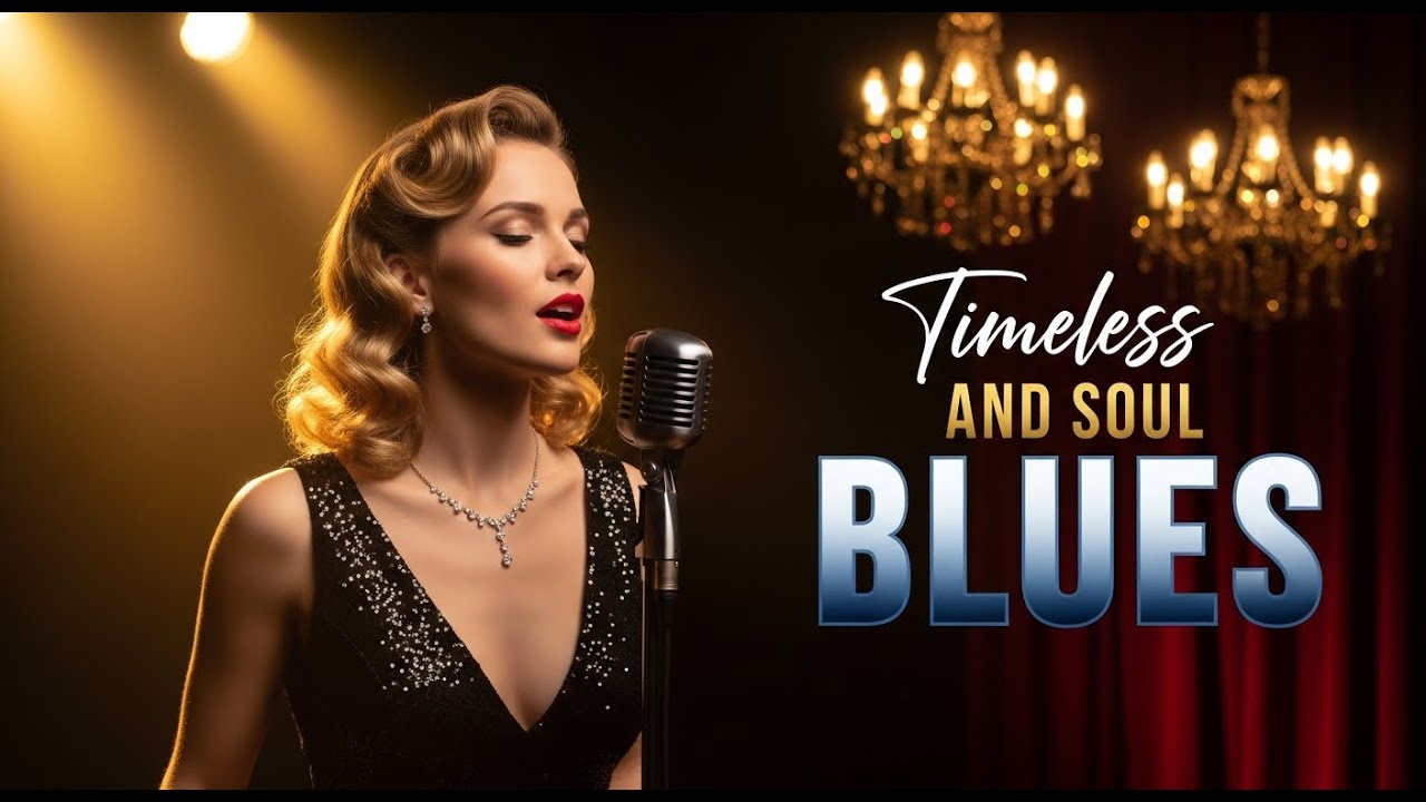 Vintage Soul Blues Night | Timeless Relaxation in Etta James Style