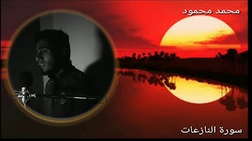 سورة النازعات بصوت خاشع