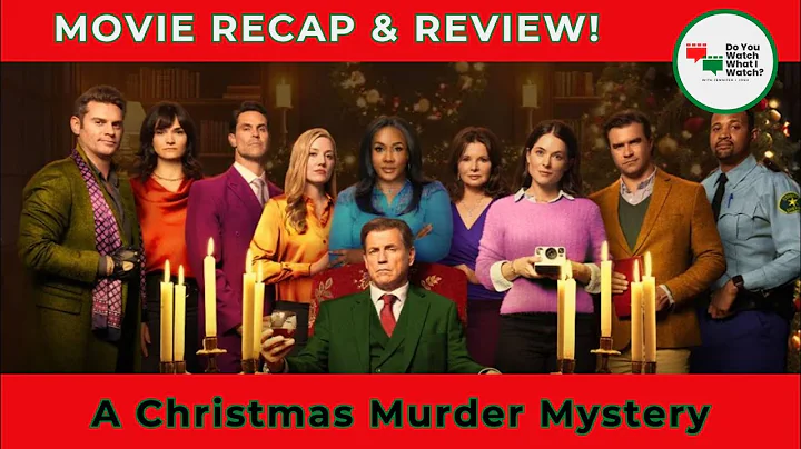 "A Christmas Murder Mystery" (UPTV, 2025) | Full Recap & Review