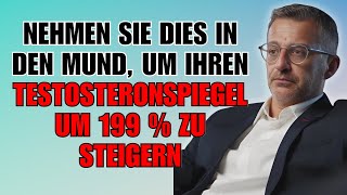 Urologe: Legen Sie DAS in Ihren Mund &amp; Ihr Testosteron wird EXPLODIEREN | Roher Knoblauch