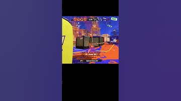 Simple hammerthrow in towercontrol #splatoon #splatoonshorts #splatoon3  #ultrastamp #towercontrol