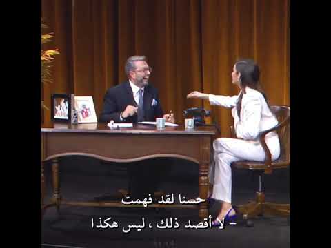 هاندا تجيب على أسئلة المذيع ابراهيم سليم