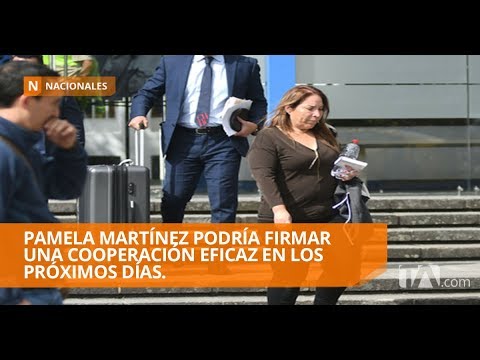 Pamela Martínez, podría firmar una cooperación eficaz con Fiscalía Teleamazonas farándula nacional
