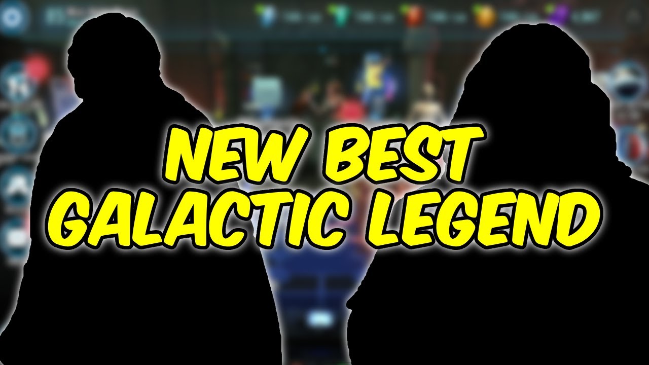 New Best Galactic Legend? So Much Has Changed SWGOH - YouTube
