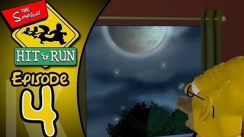 The Simpsons: Hit & Run - Episode 4: "From Outer Space"