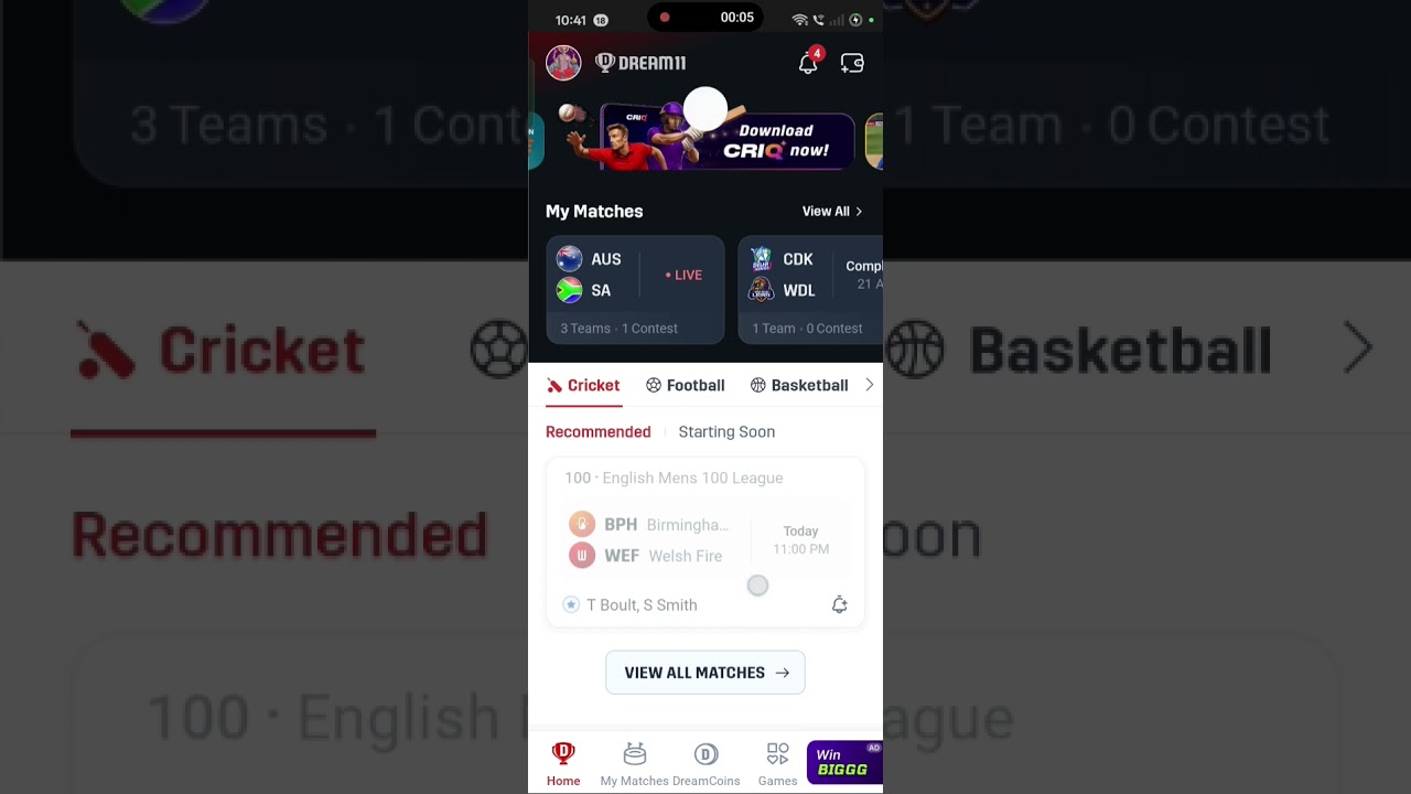 dream 11 now about to launch free entry reward game