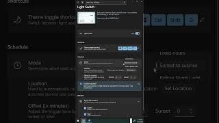 How to Instantly Toggle Dark Mode on Windows with PowerToys Light Switch