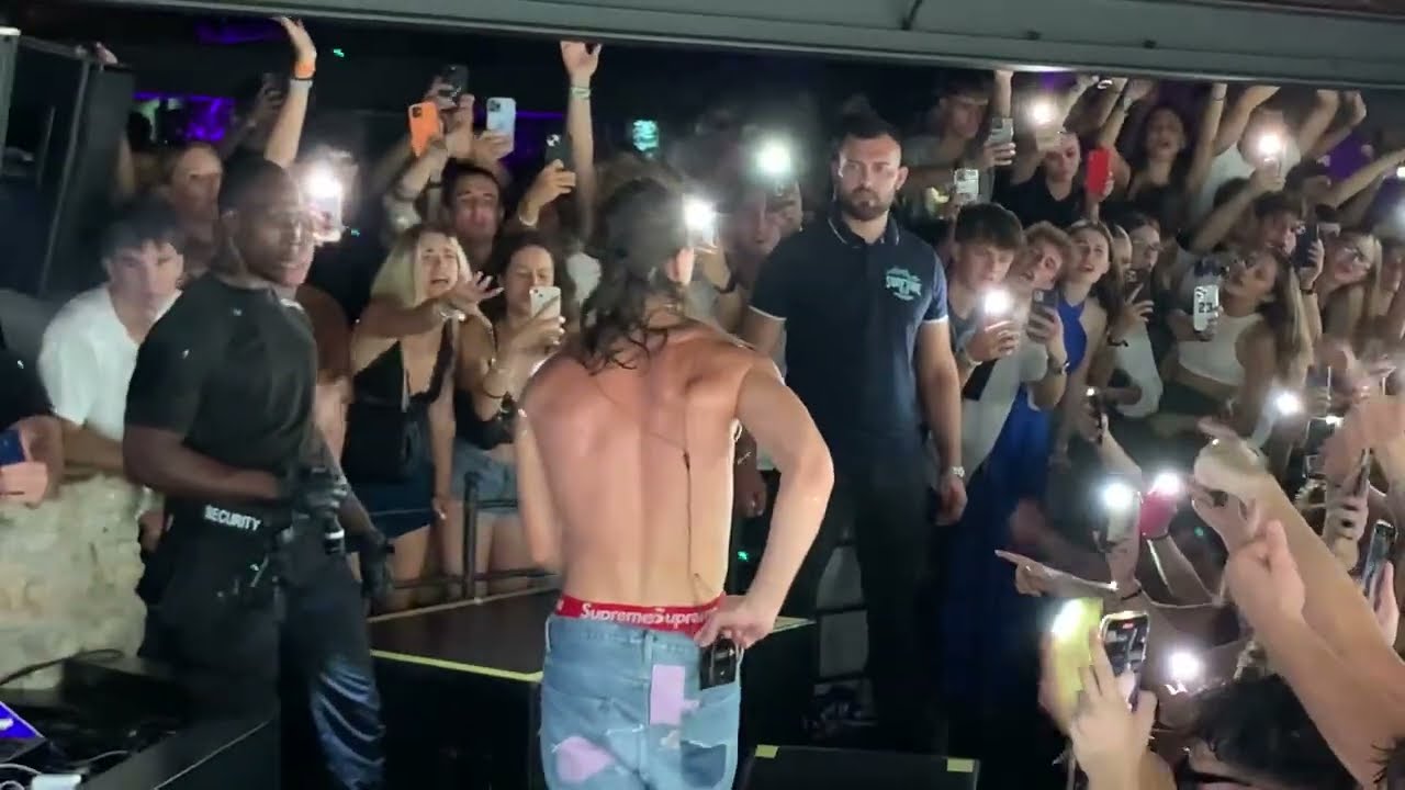 Vertigini - Tedua [LIVE] - Il Muretto - 07/08/2022