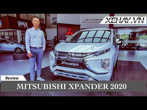 Chi tiết Xpander 2020 - Nâng cấp Giá Không Đổi |XEHAY.VN|