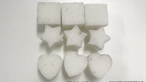 GELGOOG Automatic Jaggery Cube Sugar Production Line