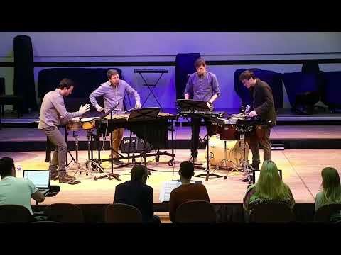 Rebound (for percussion quartet)