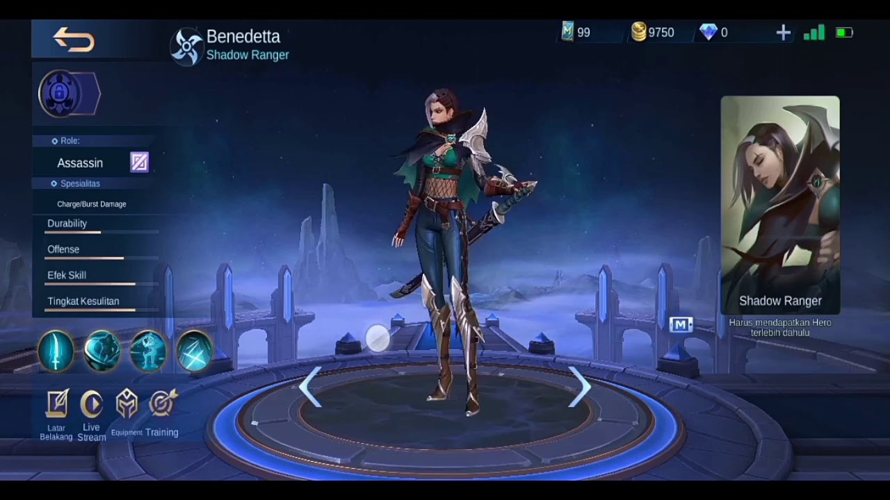 HERO BARU MOBILE LEGEND - YouTube