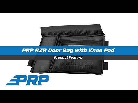 Door Bag with Knee Pad for Polaris RZR - PRP Seats