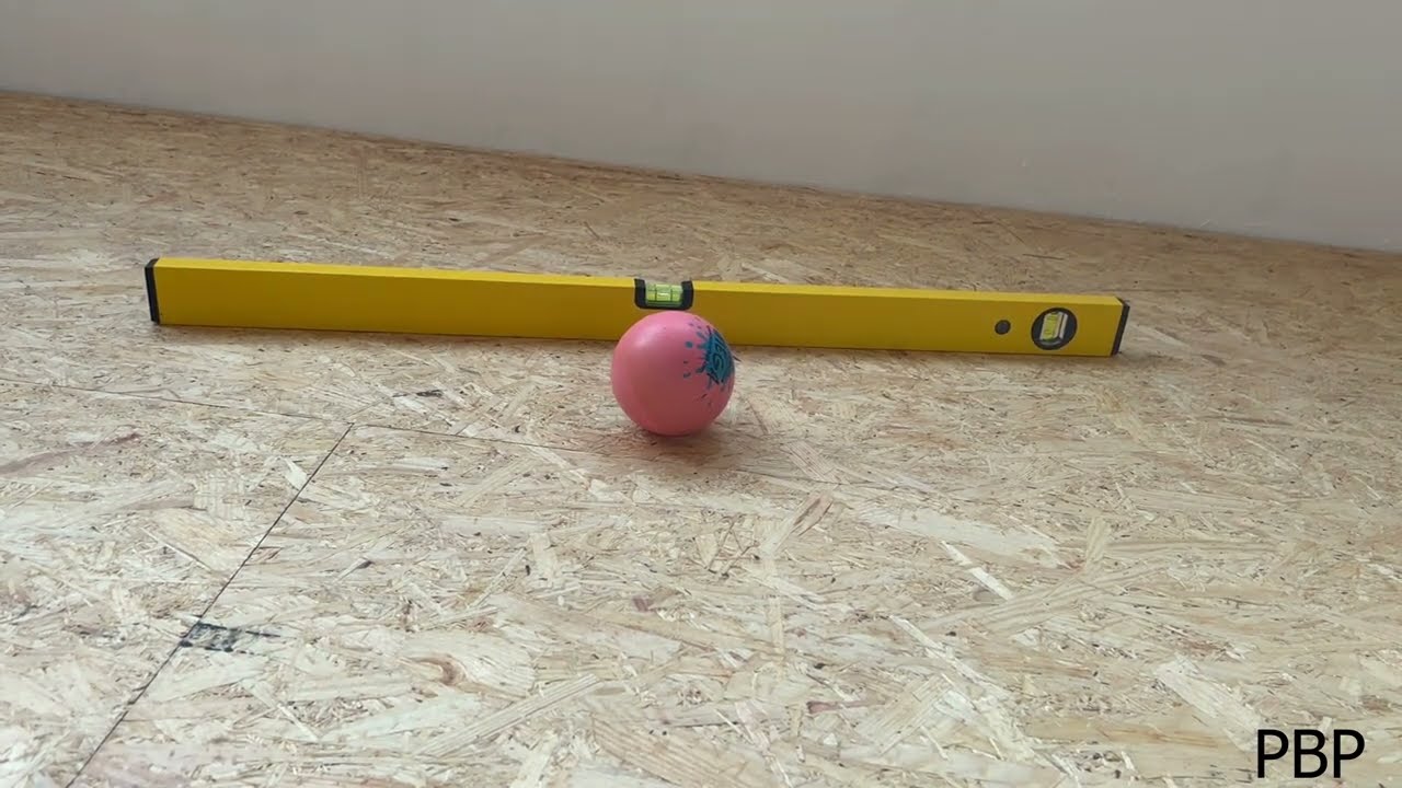 Návod na vyrovnání podlahy - Jak vyrovnat nerovnou, zvlněnou nebo šikmou dřevěnou podlahu