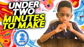 How To Make Your Own Instrument | Oboe Straw for Kids | Fun and Easy DIY Project | Duck Sound