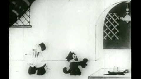 Felix All Puzzled (1925)