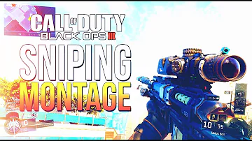 Call Of Duty Black Ops 3 Sniping Montage ''Dope'd Up'' By Zybes
