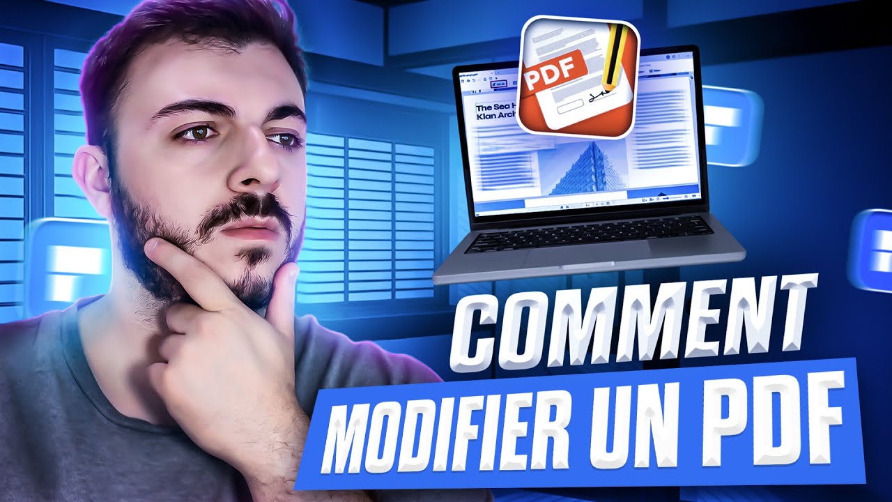 Comment modifier un PDF | Tuto 2024 - YouTube