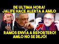 ESTO DE ULTIMO MOMENTO! JALIFE HACE ALERTA A AMLO POR EEUU! ESTO NO LO VIO VENIR. MEXICO NOTICIA HOY