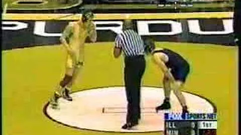 2000 Big Ten Final - Tirapelle vs. Lawrence (Part 1)