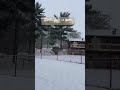 #North pole snow storm on the way!