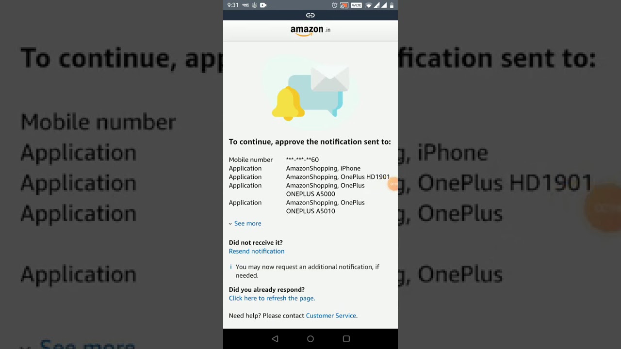 Amazon Easy Authentication Notification YouTube