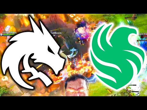 Team SPIRIT vs FALCONS - WHAT A GAME ▌BLAST SLAM III DOTA 2