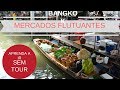 Visitando os mercados flutuantes de Bangkok sem gastar quase nada!