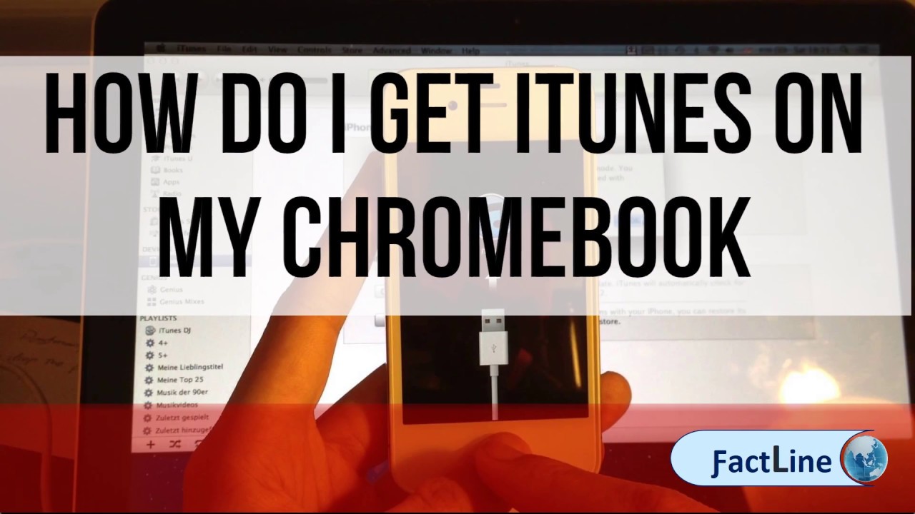 install itunes on chromebook