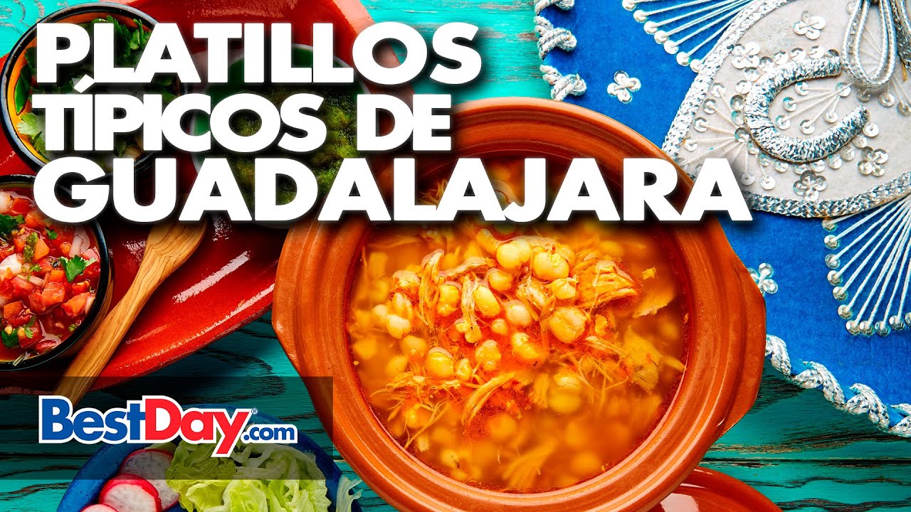 Qué comer en Guadalajara - YouTube