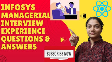 #infosys Managerial Interview Questions 2025 #interview #reactjs #frontenddeveloper #tcs #cognizant