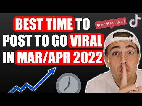hình ảnh global best time to post on tiktok