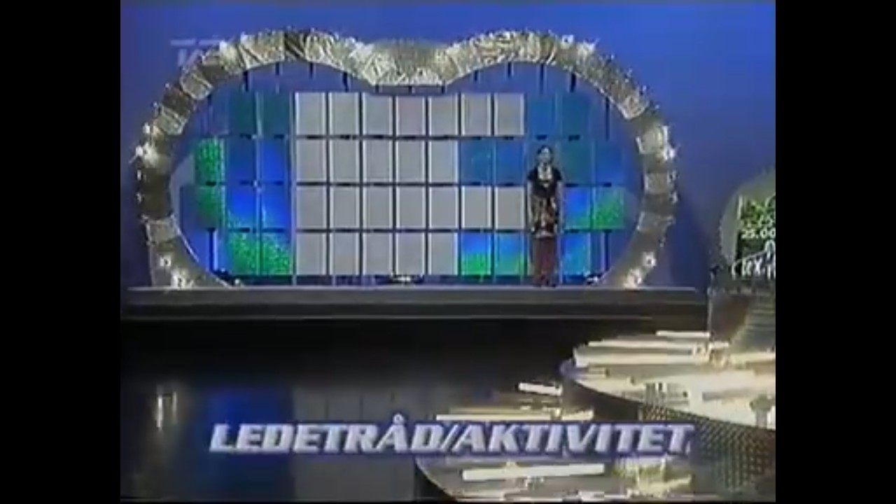 Lykkehjulet afsnit 8 sæson 11 1999