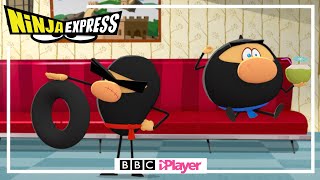 Ninja Express BEST BITS SO FAR! | CBBC