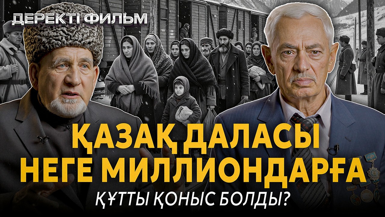 СТАЛИННІҢ ҚИТҰРҚЫ САЯСАТЫ. 1,5 миллион боздақтың тағдыры қазақ болмаса не болар еді?
