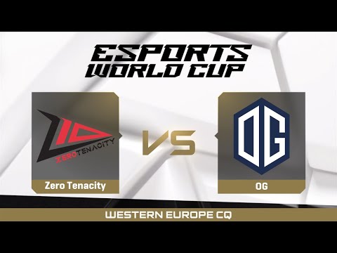 Zero Tenacity проти OG | Гра 3 | Esports World Cup - Western Europe Closed Qualifier