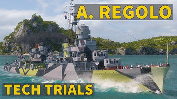 Attilio Regolo - T10 Italian Destroyer | World of Warships
