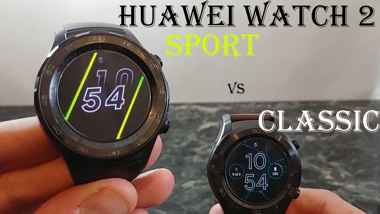 fitbit ionic vs huawei watch gt 2