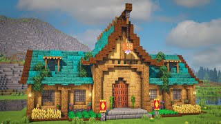 Villager trading hall | Minecraft Tutorial