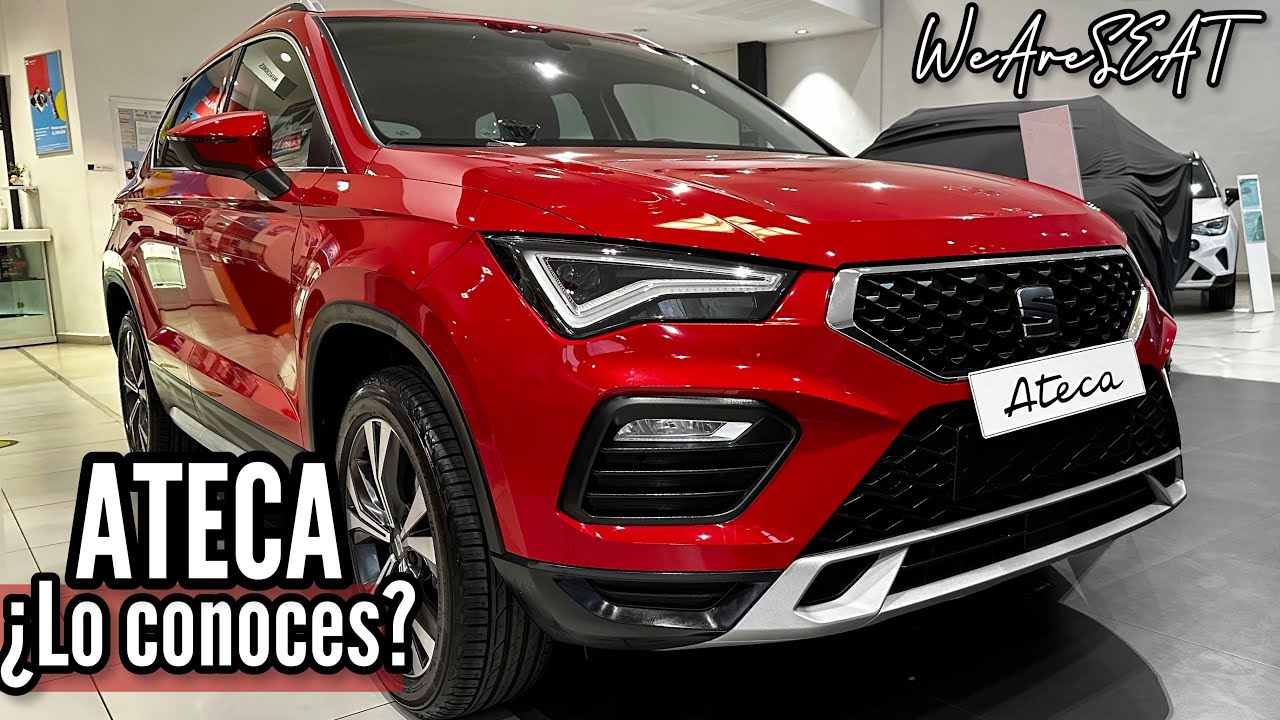 SEAT ATECA 2023 Características y OFERTA YouTube