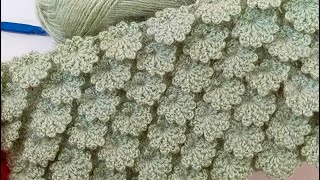 картинка: Эта модель великолепна  последняя весна уходит шаль, жилет, детский плед конструкция спицами спицами