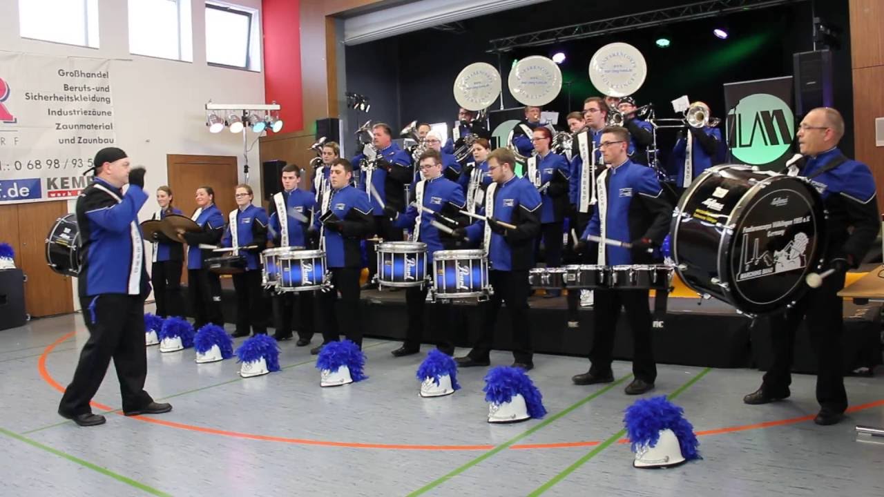 Marching Band Völklingen zu Gast bei der Gugge mol mit Hang on sloopy