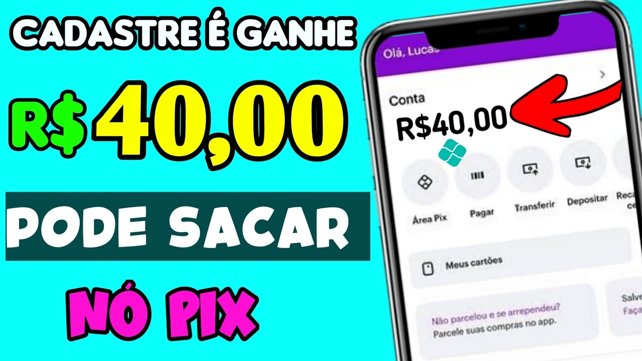 💲APP PAGANDO POR CADASTRO- VIA PIX É PAGBANK- CADASTRO SACOU 2022❕